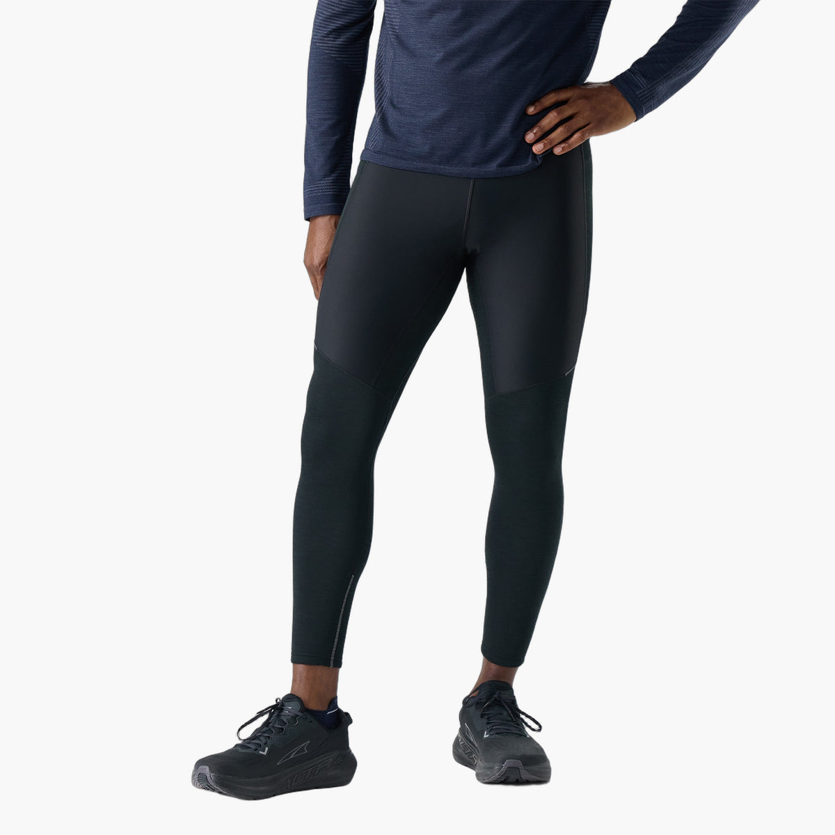 Men's Active Fleece Wind Tight — on-body source 6 [SW003221-001]