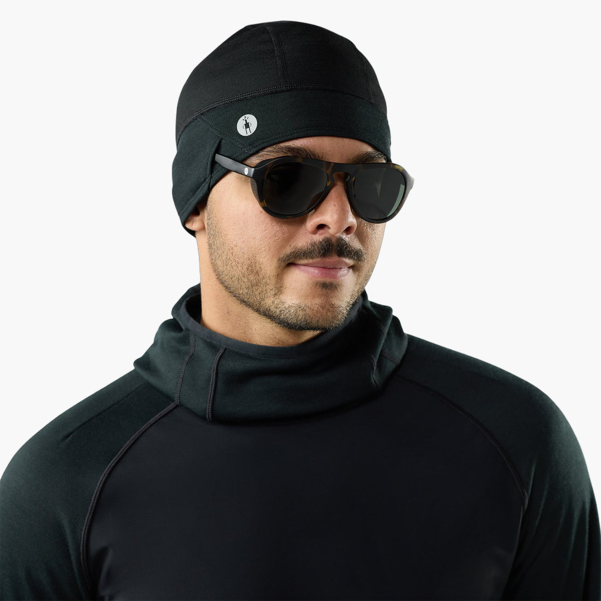 Active Fleece Beanie — on-body source 2 [SW003270-001]