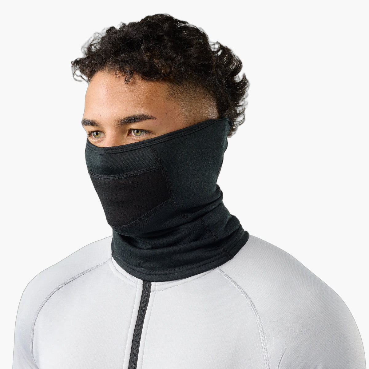 Active Fleece Hinged Balaclava — on-body source 2 [SW003271-001]