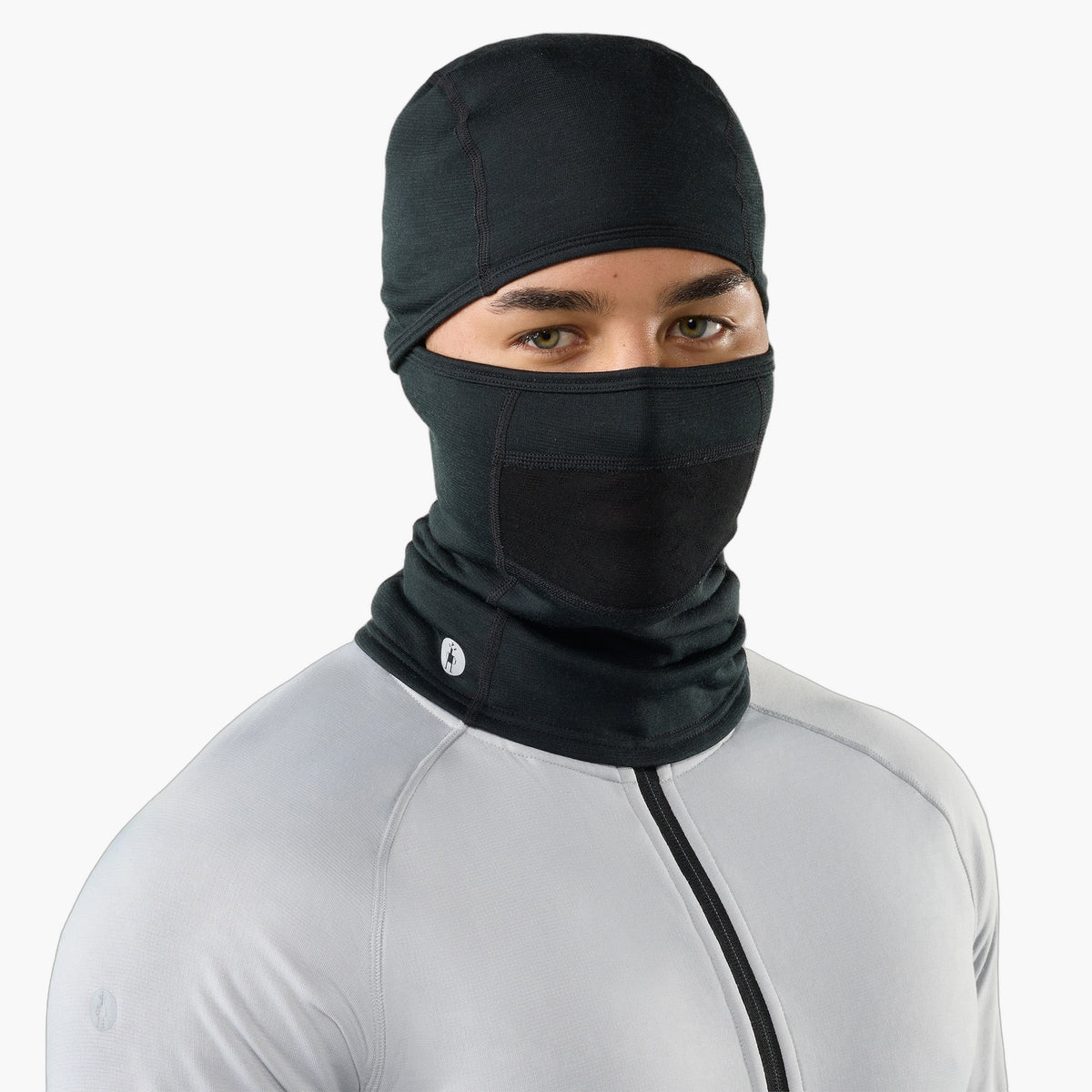 Active Fleece Hinged Balaclava — on-body source 3 [SW003271-001]