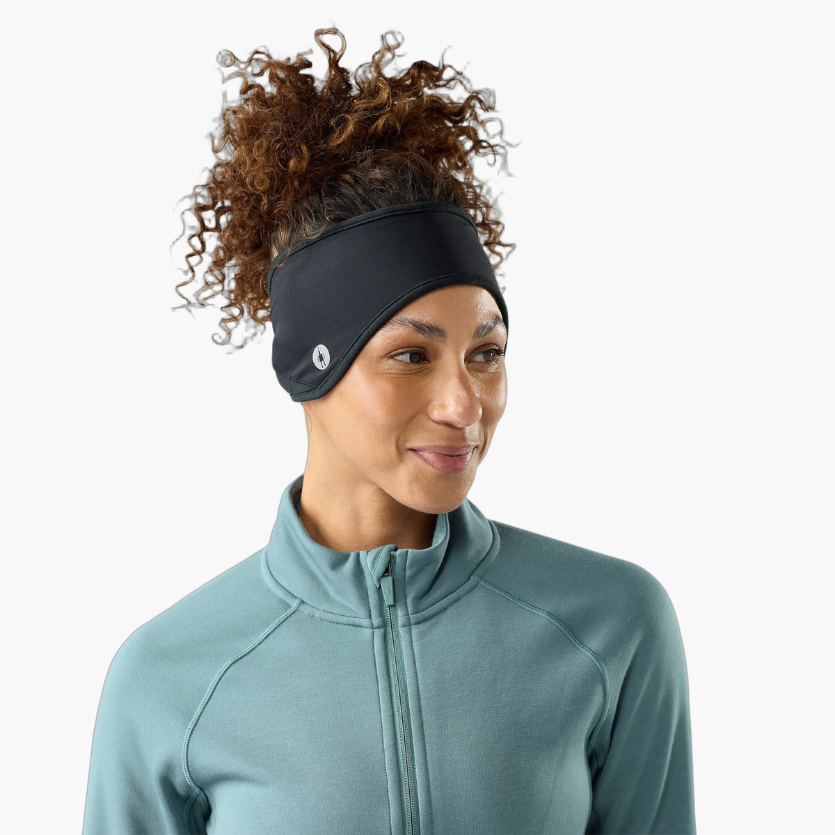 Active Fleece Wind Headband — on-body source 2 [SW003273-001]