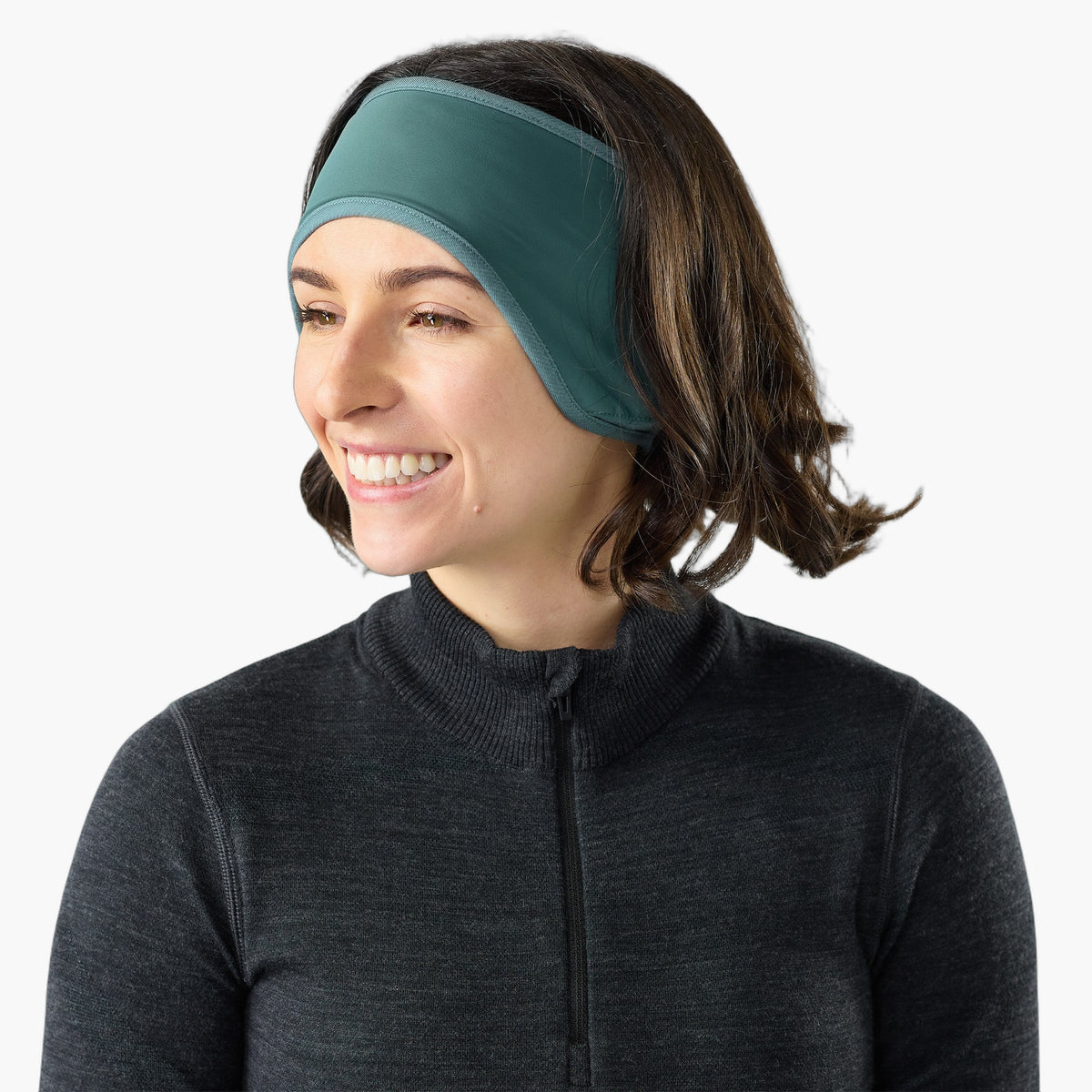 Active Fleece Wind Headband — on-body source 2 [SW003273-Q65]