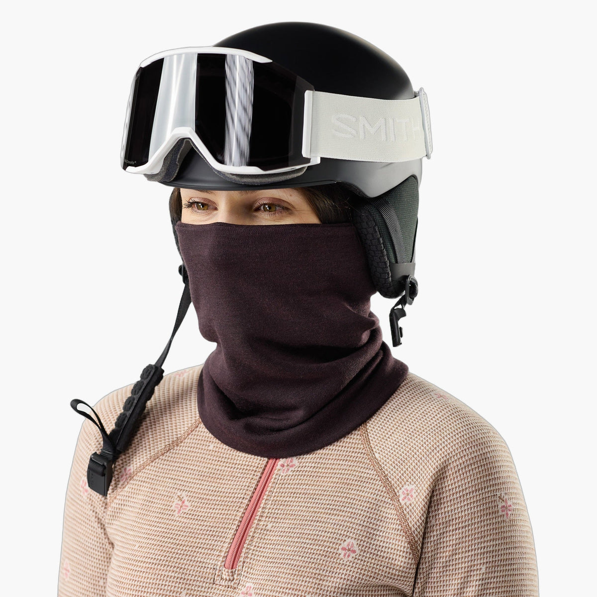 Thermal Merino Reversible Neck Gaiter — on-body source 1 [SW017071-P85]