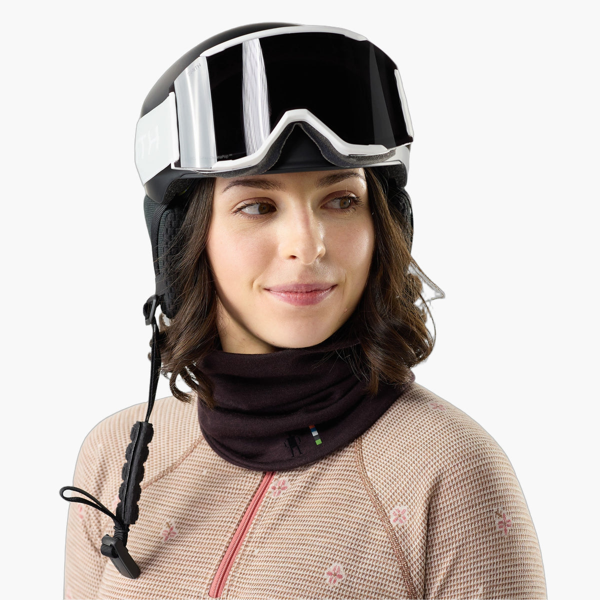 Thermal Merino Reversible Neck Gaiter — on-body source 3 [SW017071-P85]
