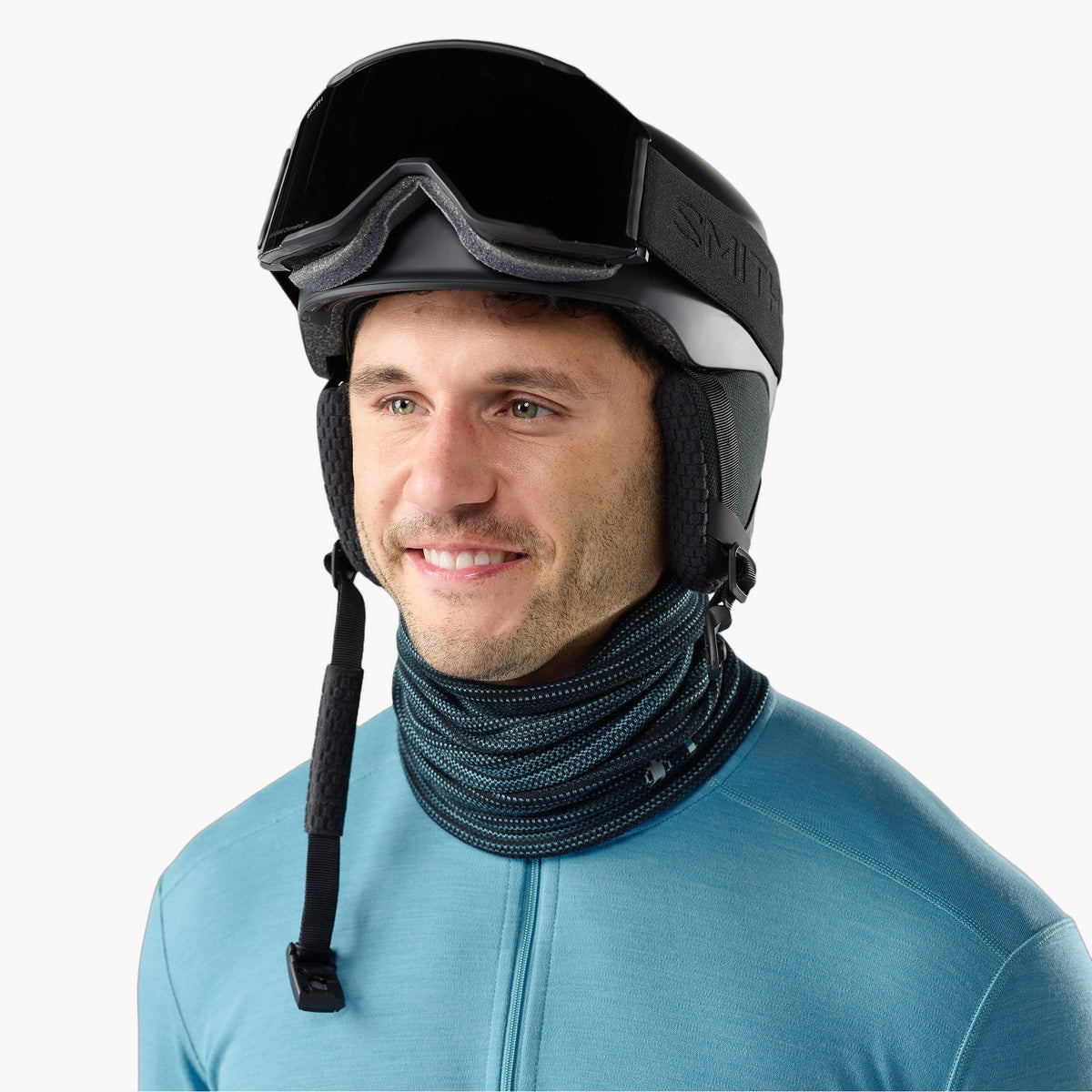 Thermal Merino Reversible Neck Gaiter — on-body source 3 [SW017071-R17]