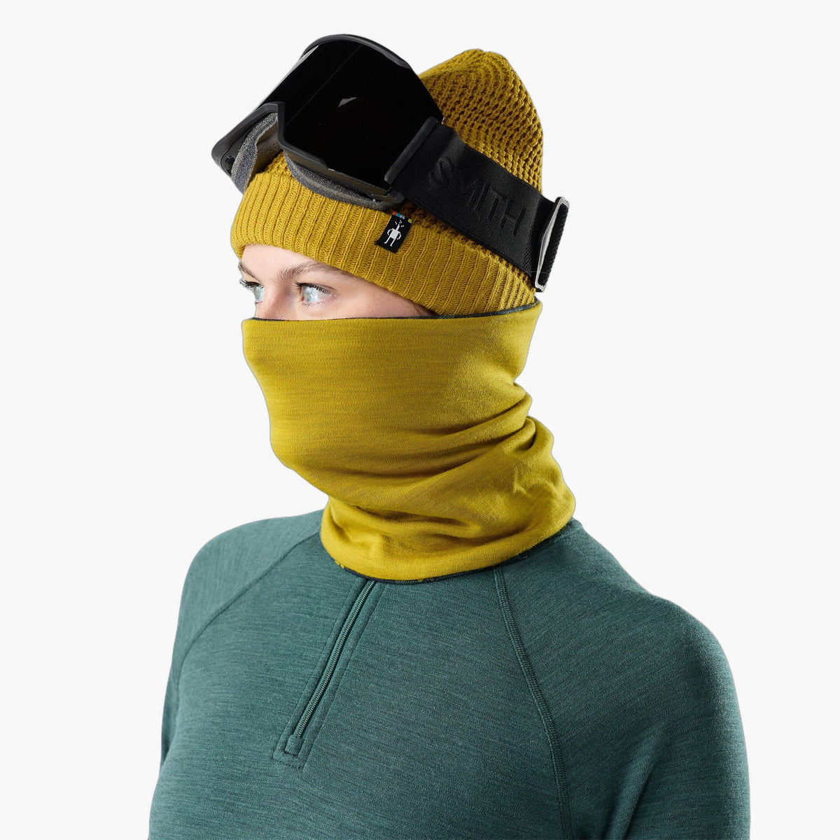 Thermal Merino Reversible Neck Gaiter — on-body source 1 [SW017071-R37]