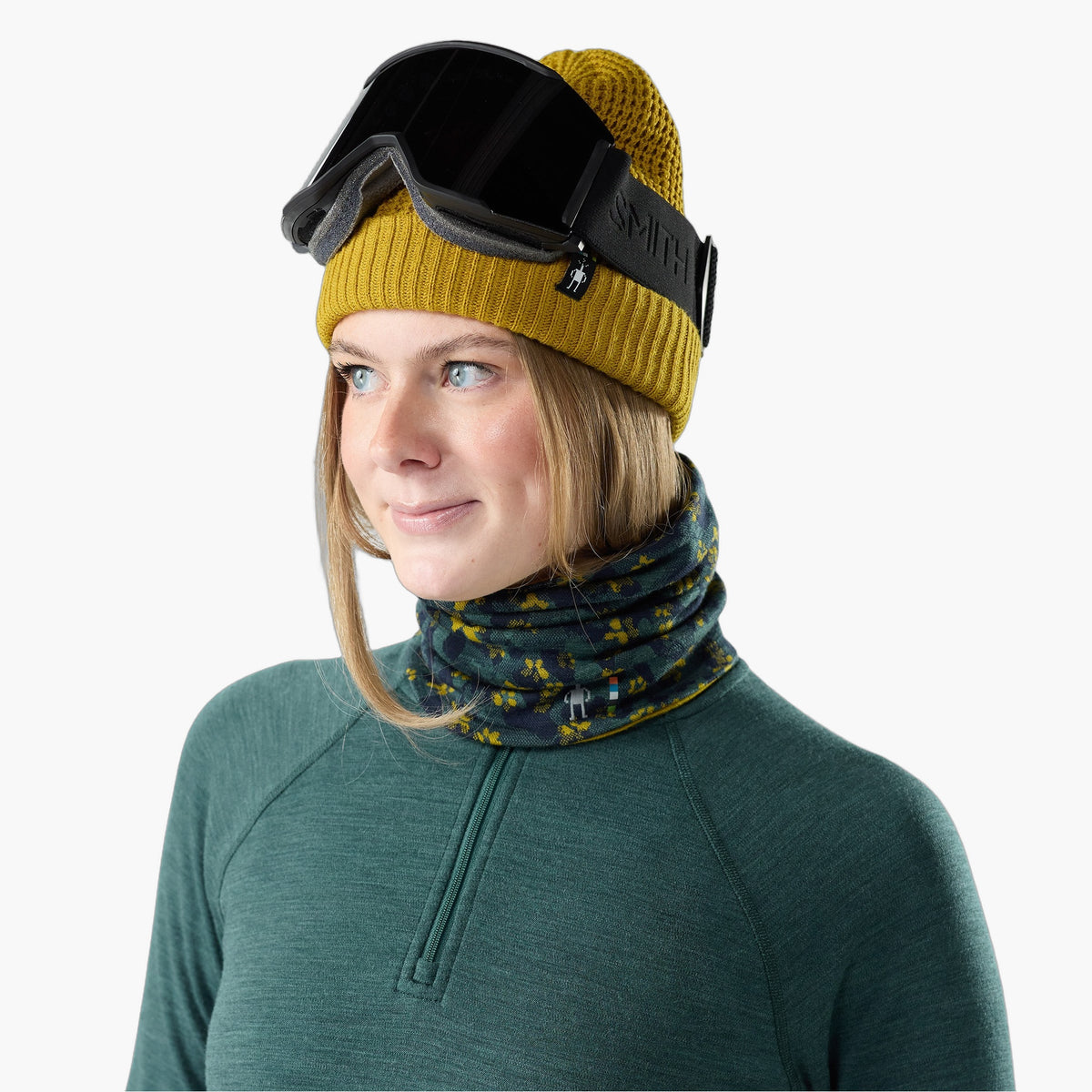 Thermal Merino Reversible Neck Gaiter — on-body source 3 [SW017071-R37]