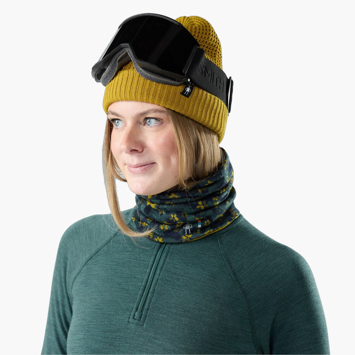 Thermal Merino Reversible Neck Gaiter — on-body source 3 [SW017071-R37]