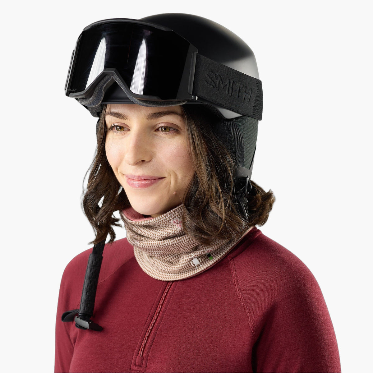 Thermal Merino Reversible Neck Gaiter — on-body source 3 [SW017071-R39]