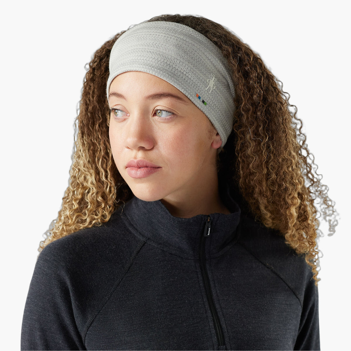 Thermal Merino Reversible Headband — on-body source 3 [SW0SC969-P98]