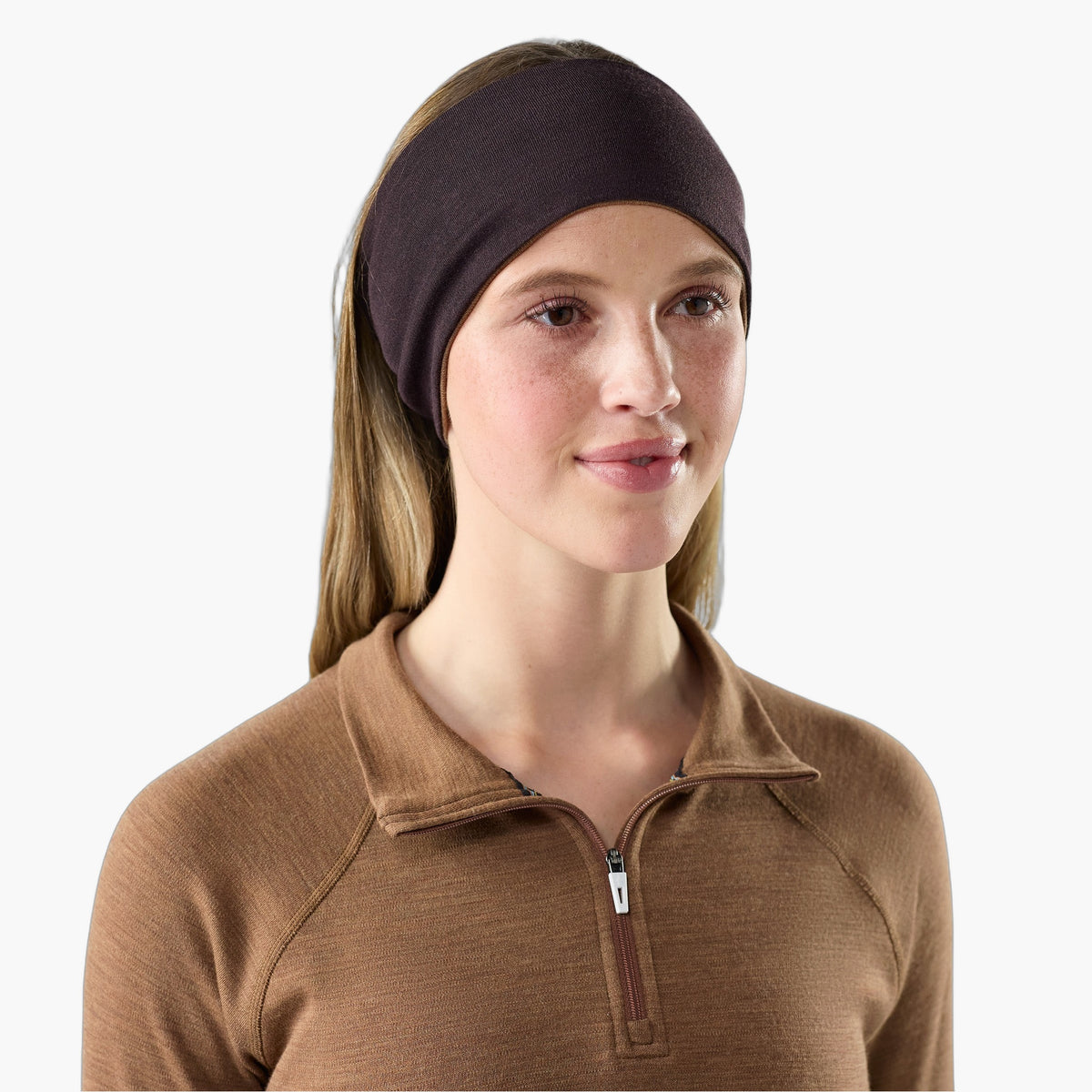 Thermal Merino Reversible Headband — on-body source 4 [SW0SC969-Q97]