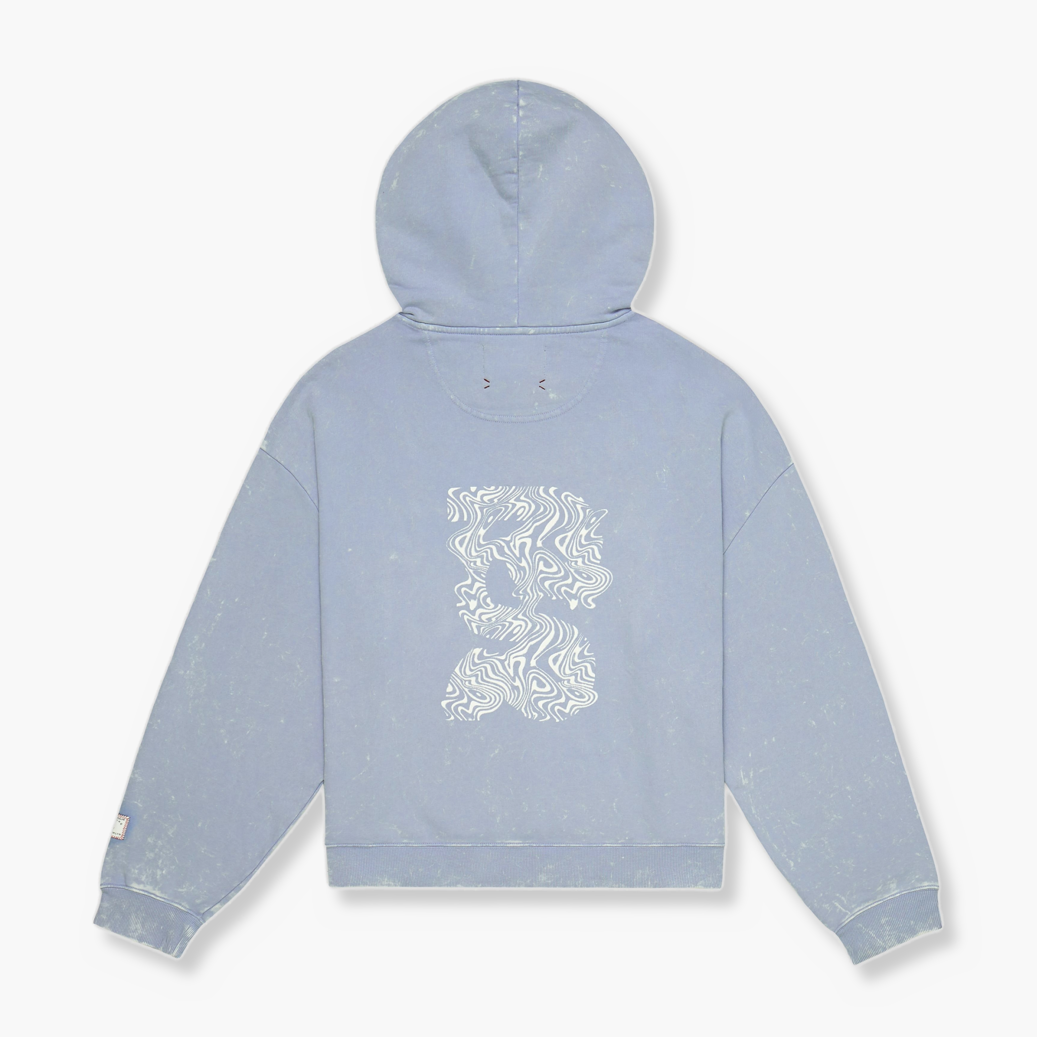 Unisex Chroma Wash Cropped Hoodie