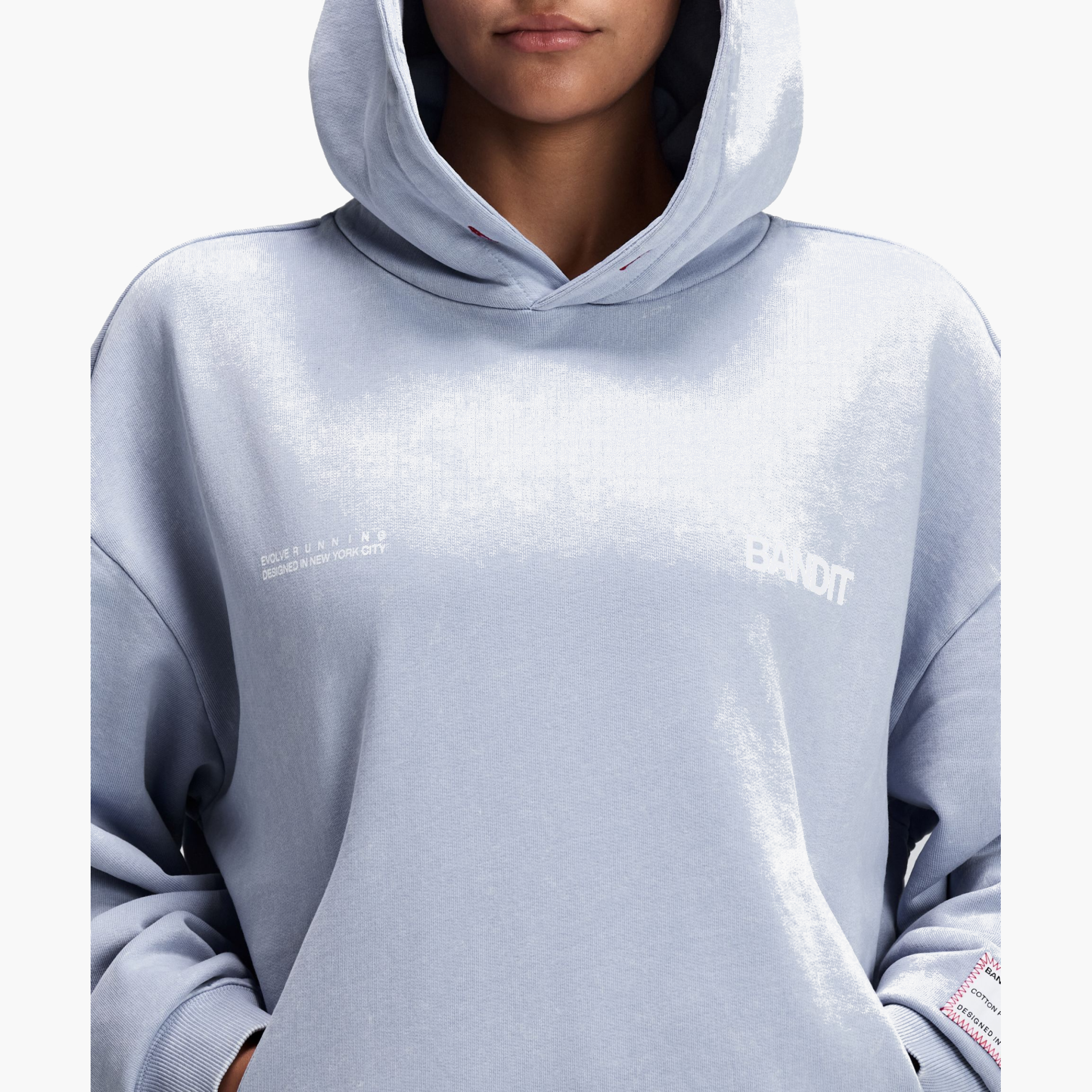 Unisex Chroma Wash Cropped Hoodie