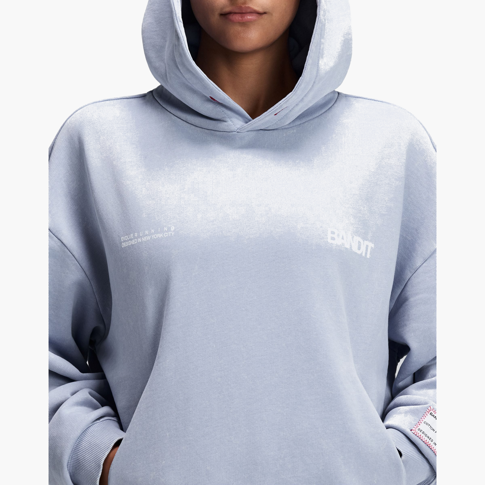 Unisex Chroma Wash Cropped Hoodie