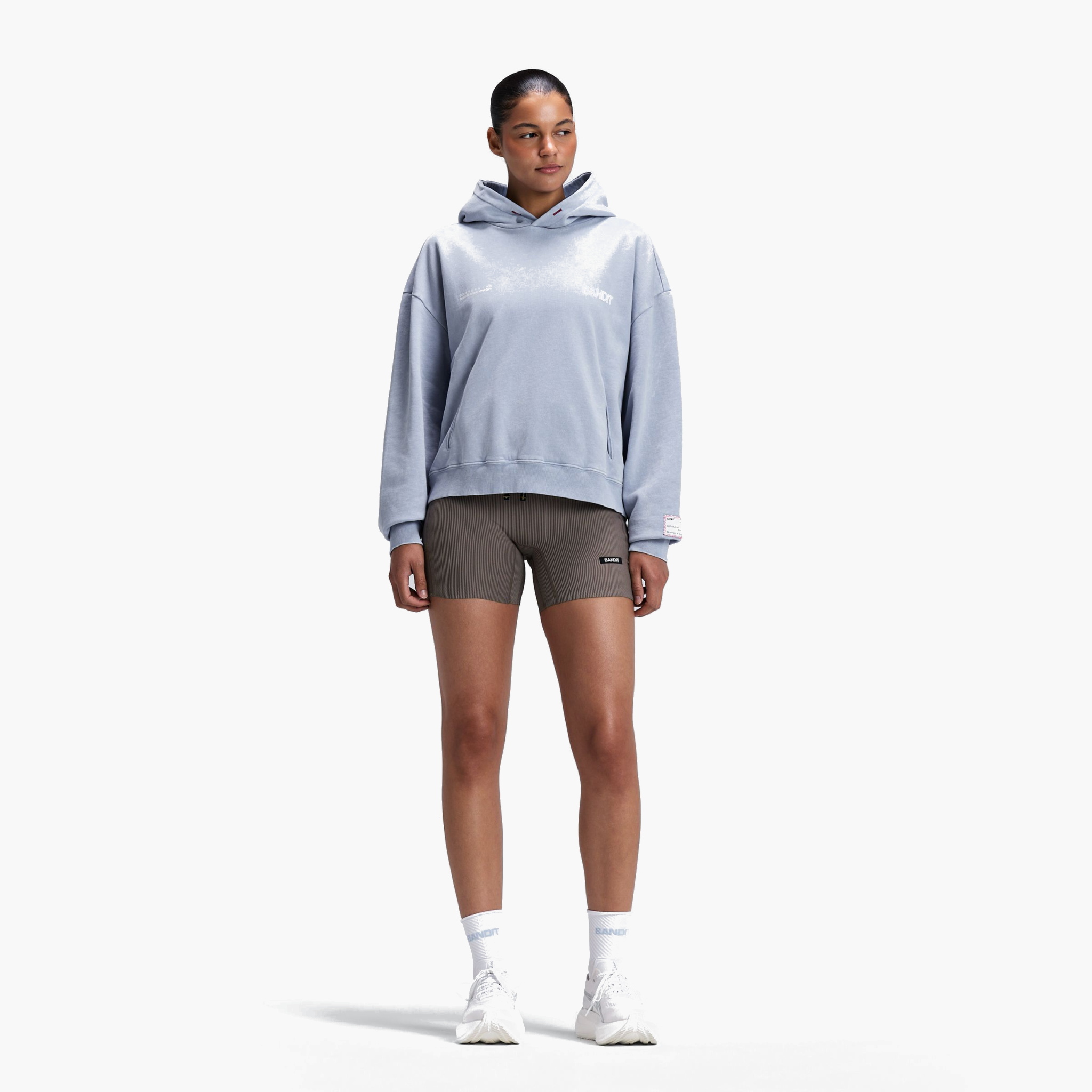 Unisex Chroma Wash Cropped Hoodie