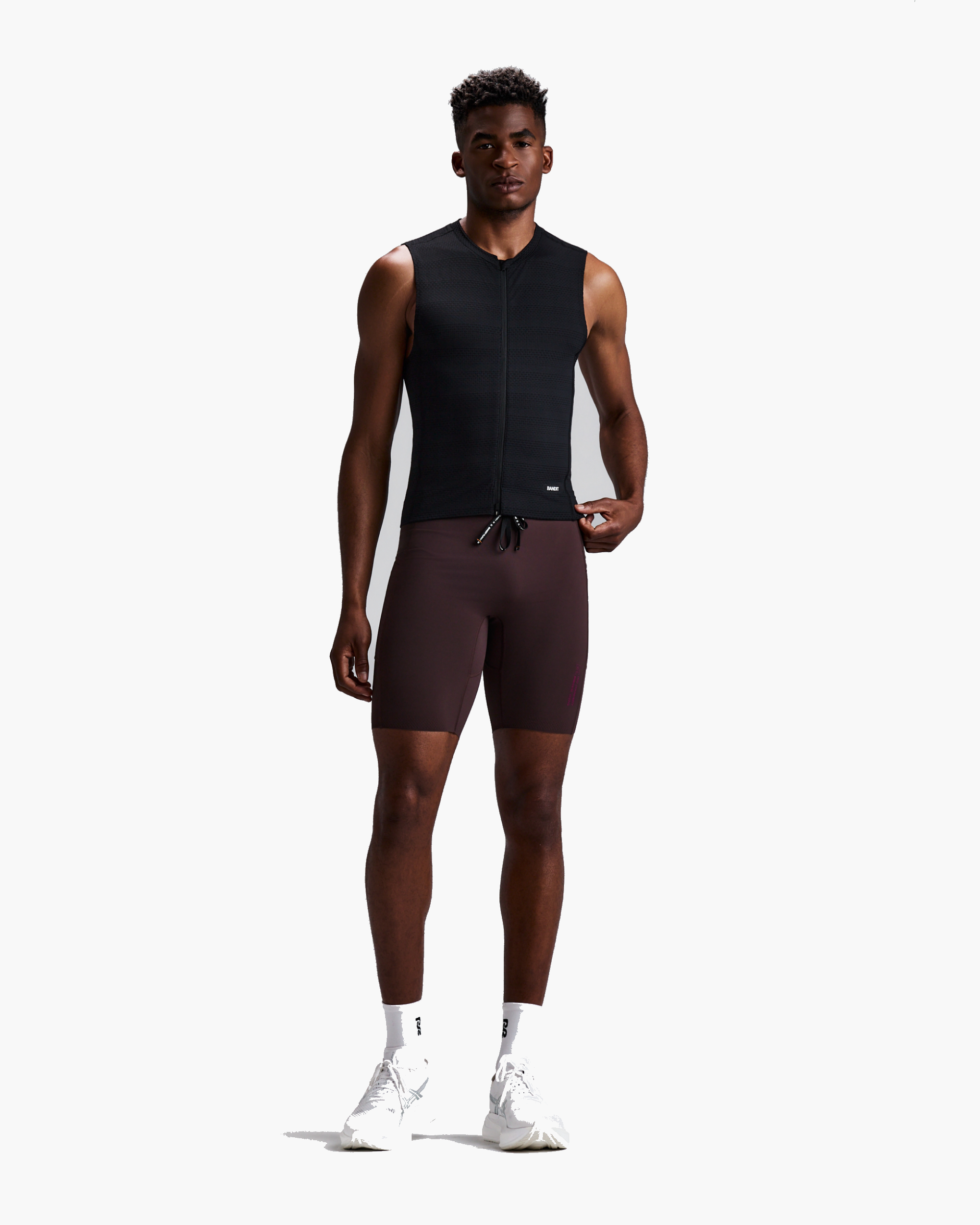 Vanisher Half Tights — Sweat-Wicking