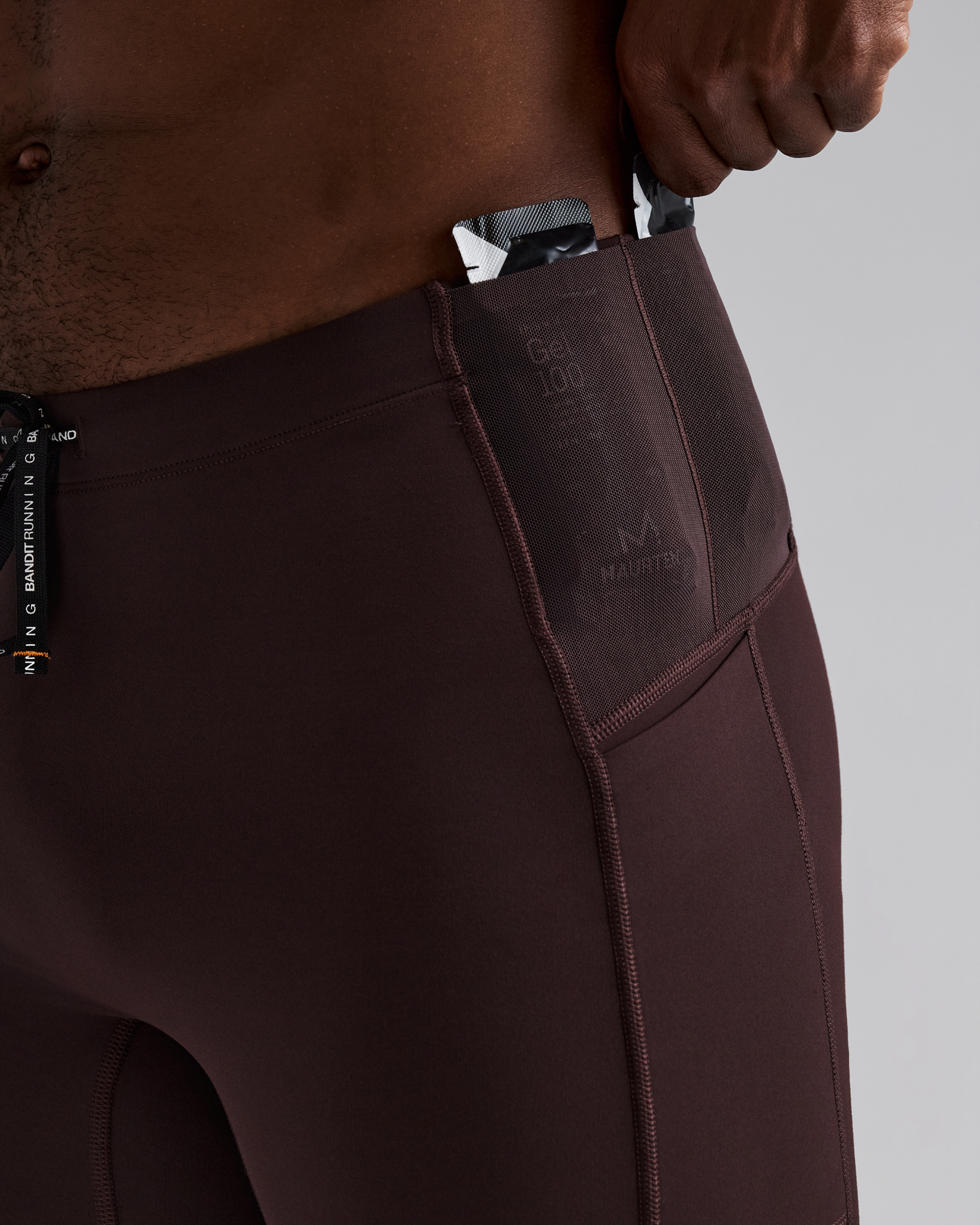 Vanisher Half Tights — Ride-Up Prevention Grip