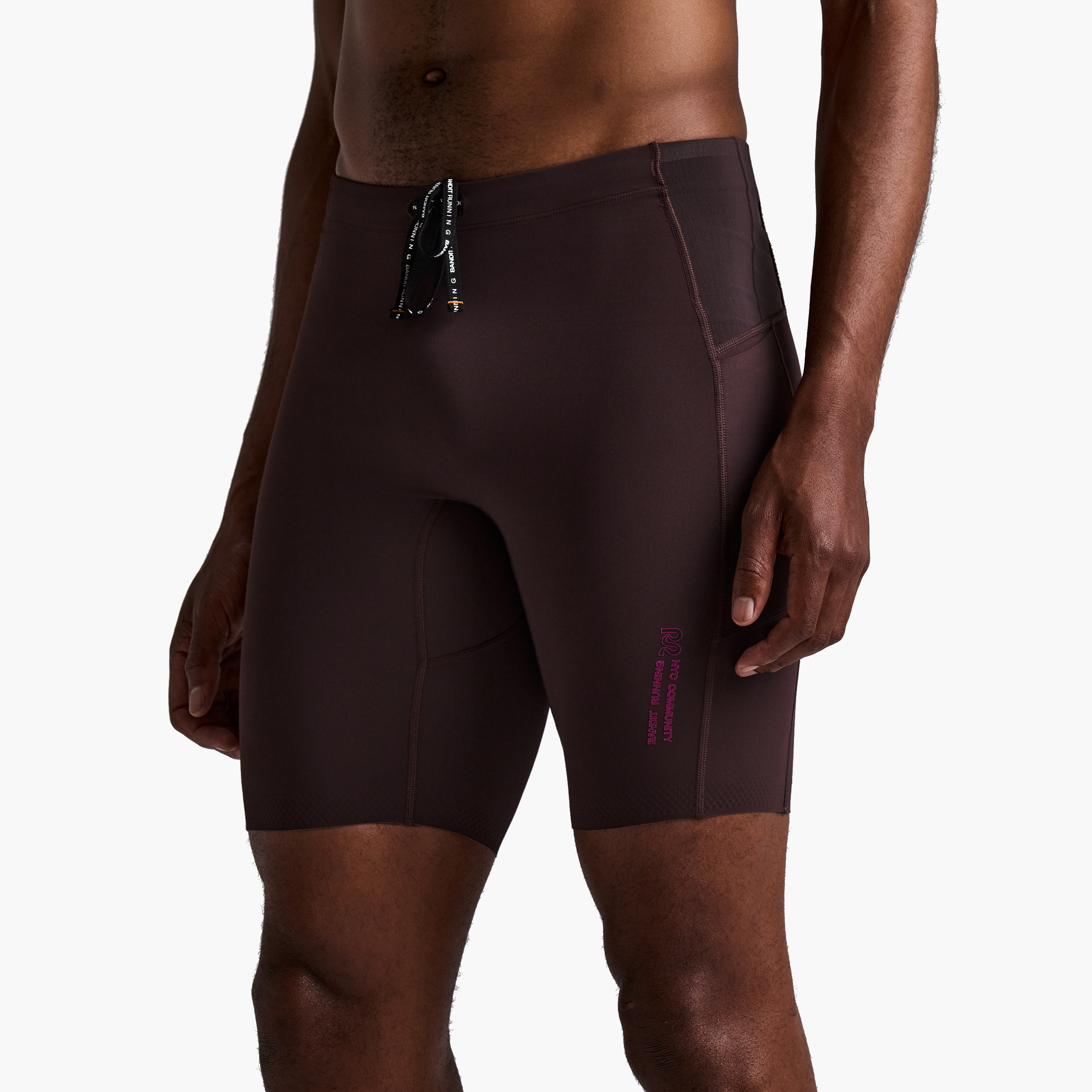 Men's Vanisher Half Tights — Espresso — image 1