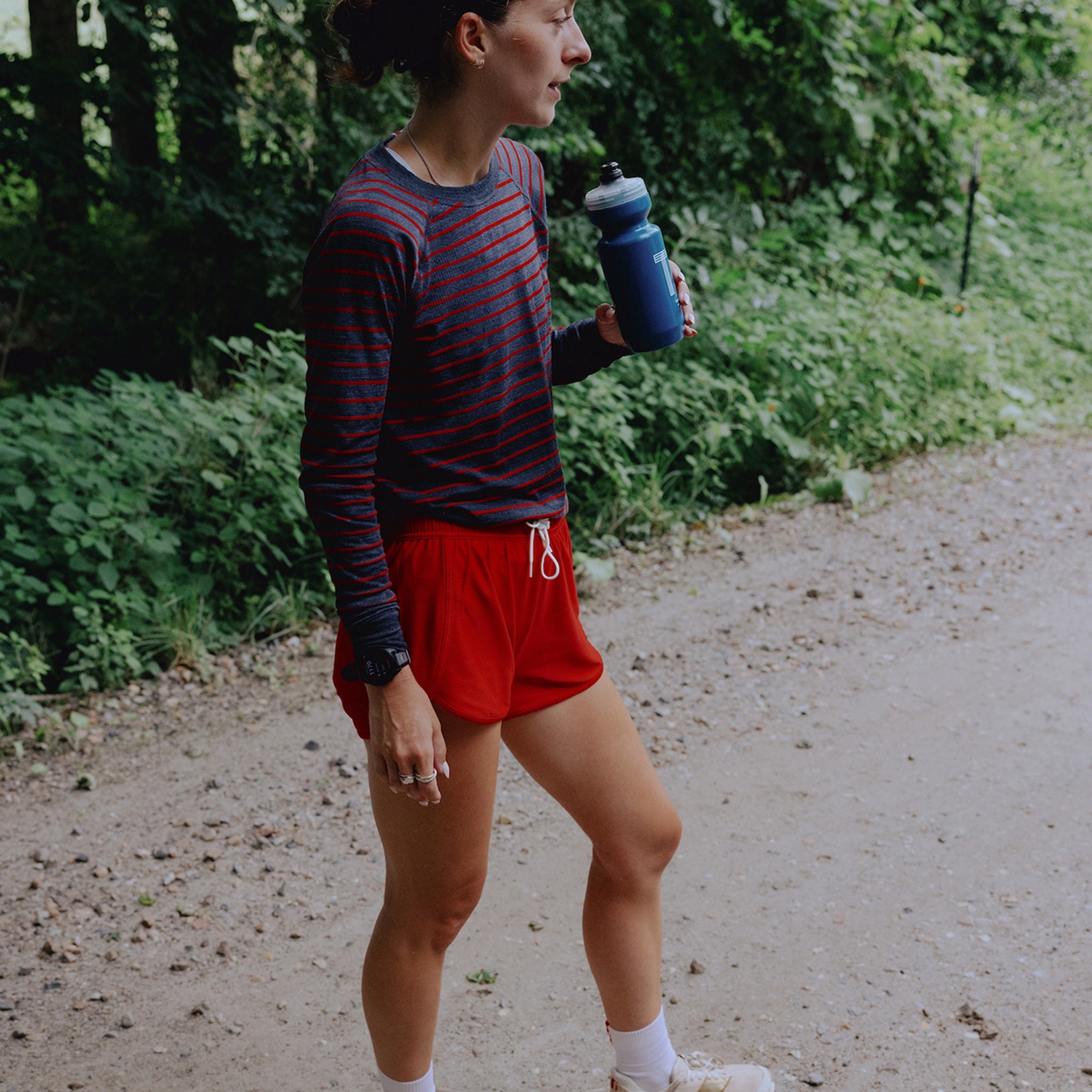 Women's Van Cortlandt Shorts 2.5" — Flatlay 2 [WB7002-IVORY]