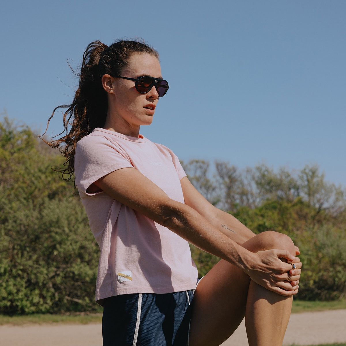Women's Van Cortlandt Shorts 2.5" — Flatlay 3 [WB7002-IVORY]