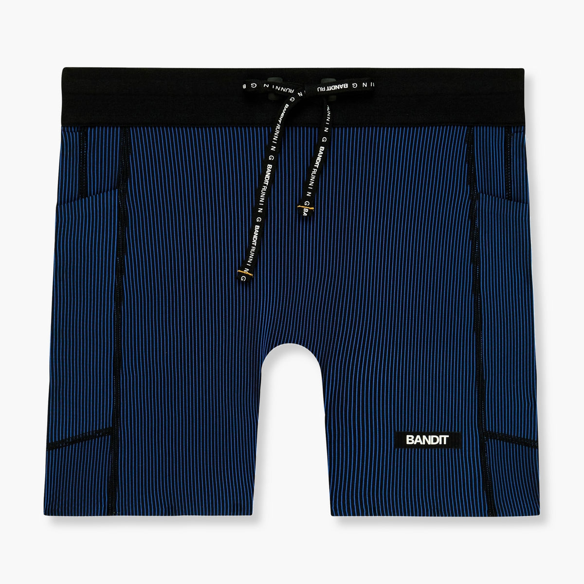 Women's Striped Cadence 5" Compression Shorts — flatlay source 1 [WBCBP002FL26BBB.XS]