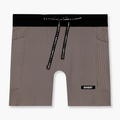 Women's Striped Cadence 5" Compression Shorts