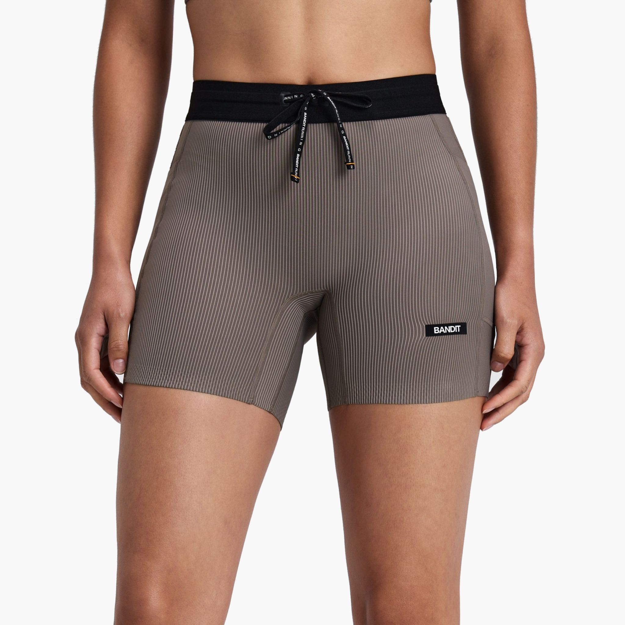 Women's Striped Cadence 5" Compression Shorts