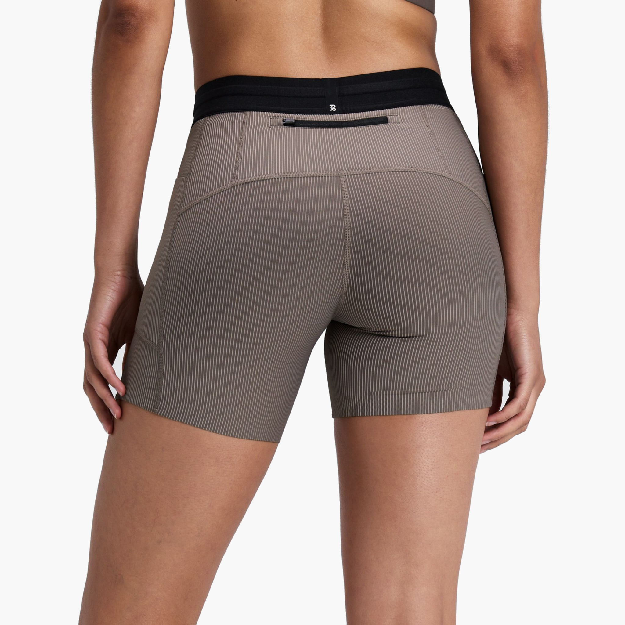Women's Striped Cadence 5" Compression Shorts