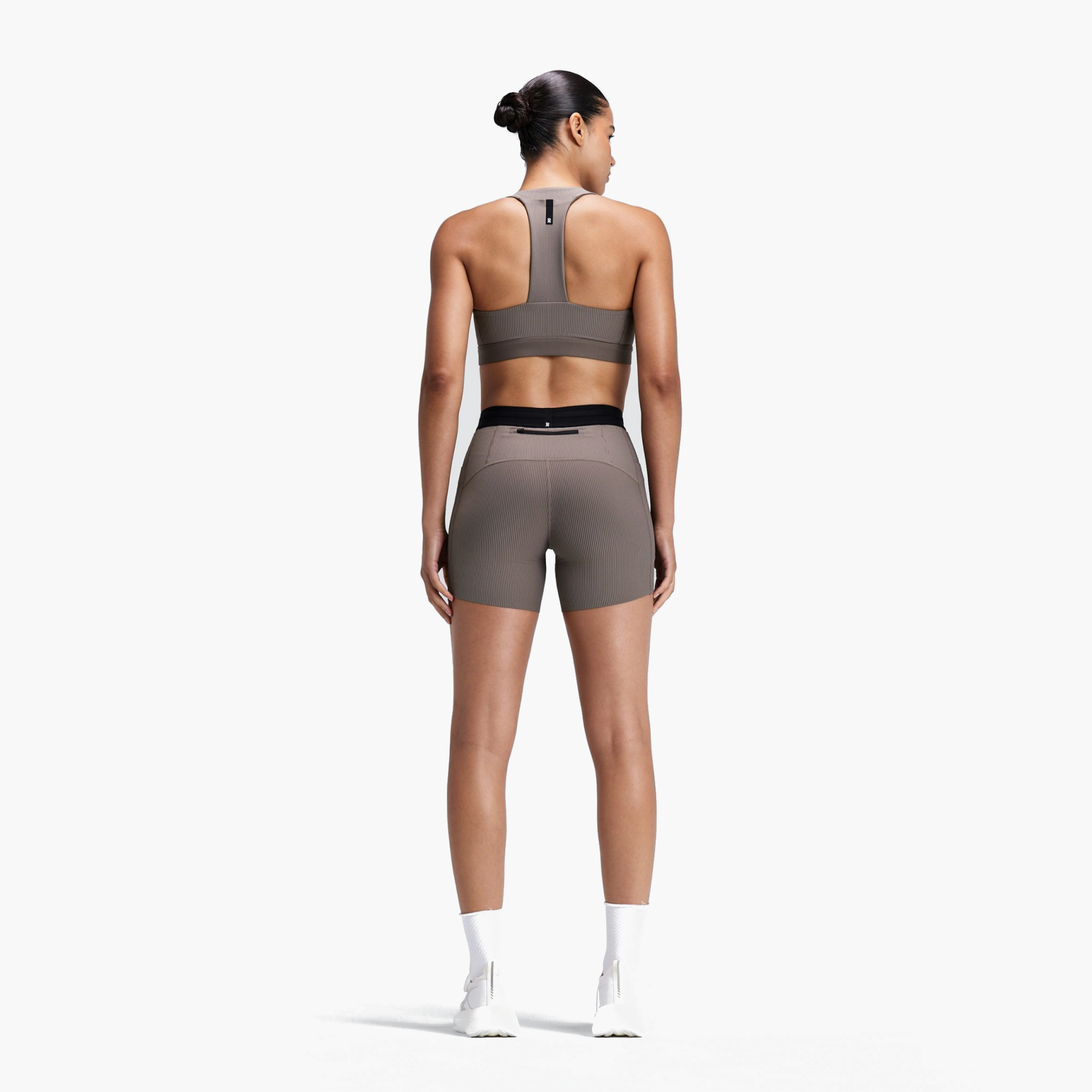 Women's Striped Cadence 5" Compression Shorts