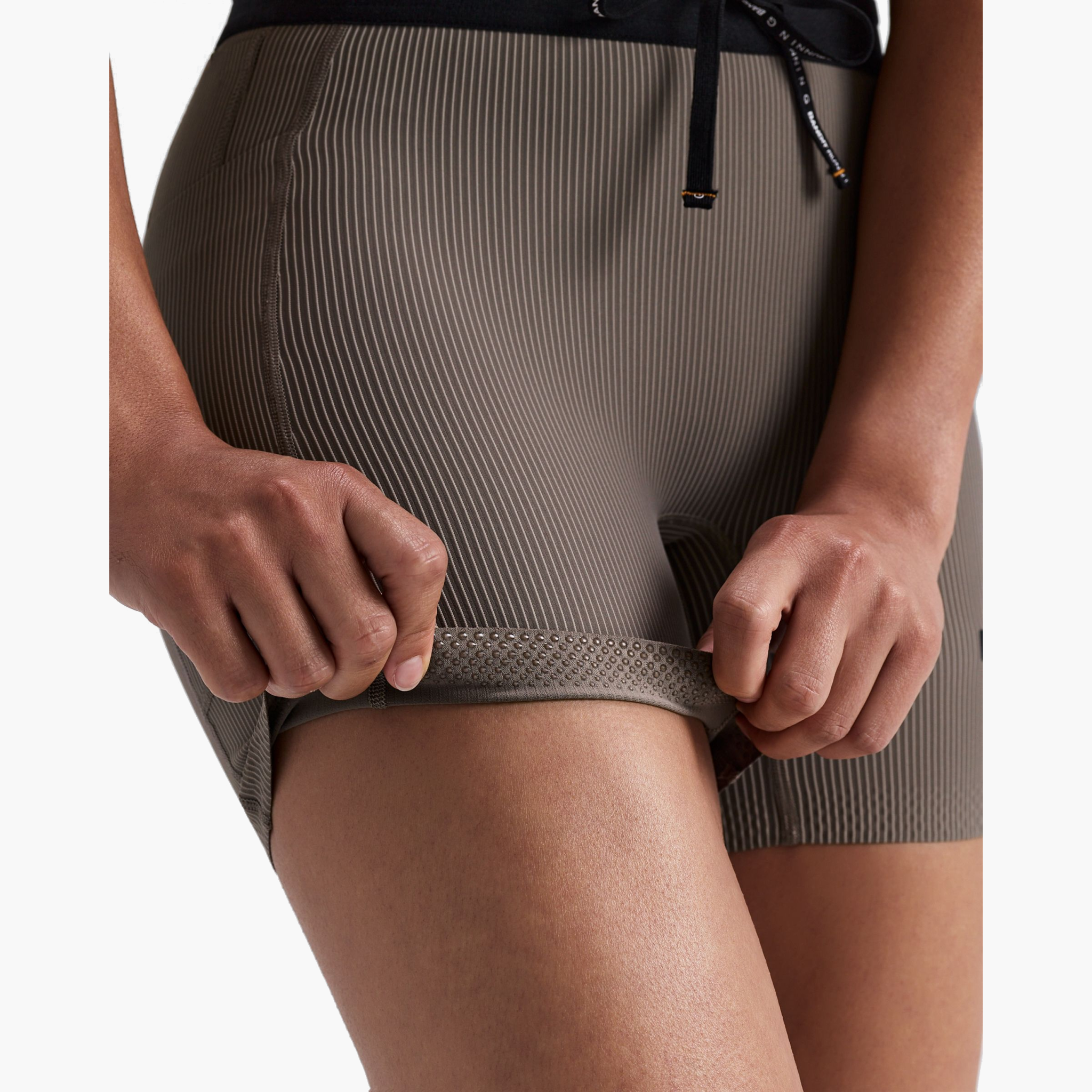 Women's Striped Cadence 5" Compression Shorts