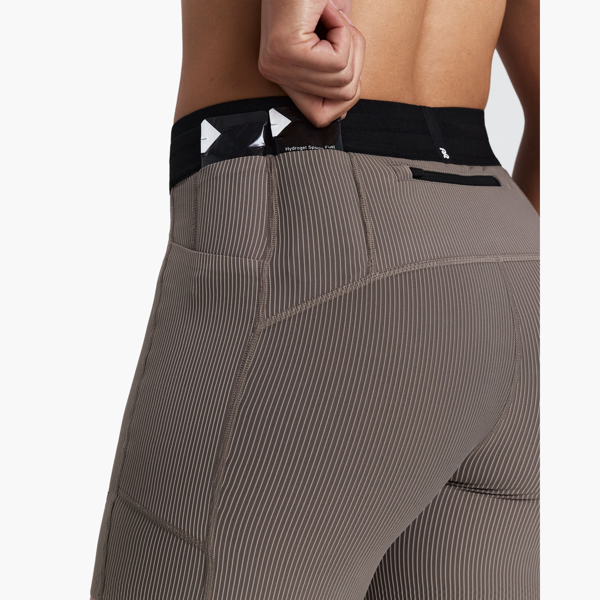 Women's Striped Cadence 5" Compression Shorts