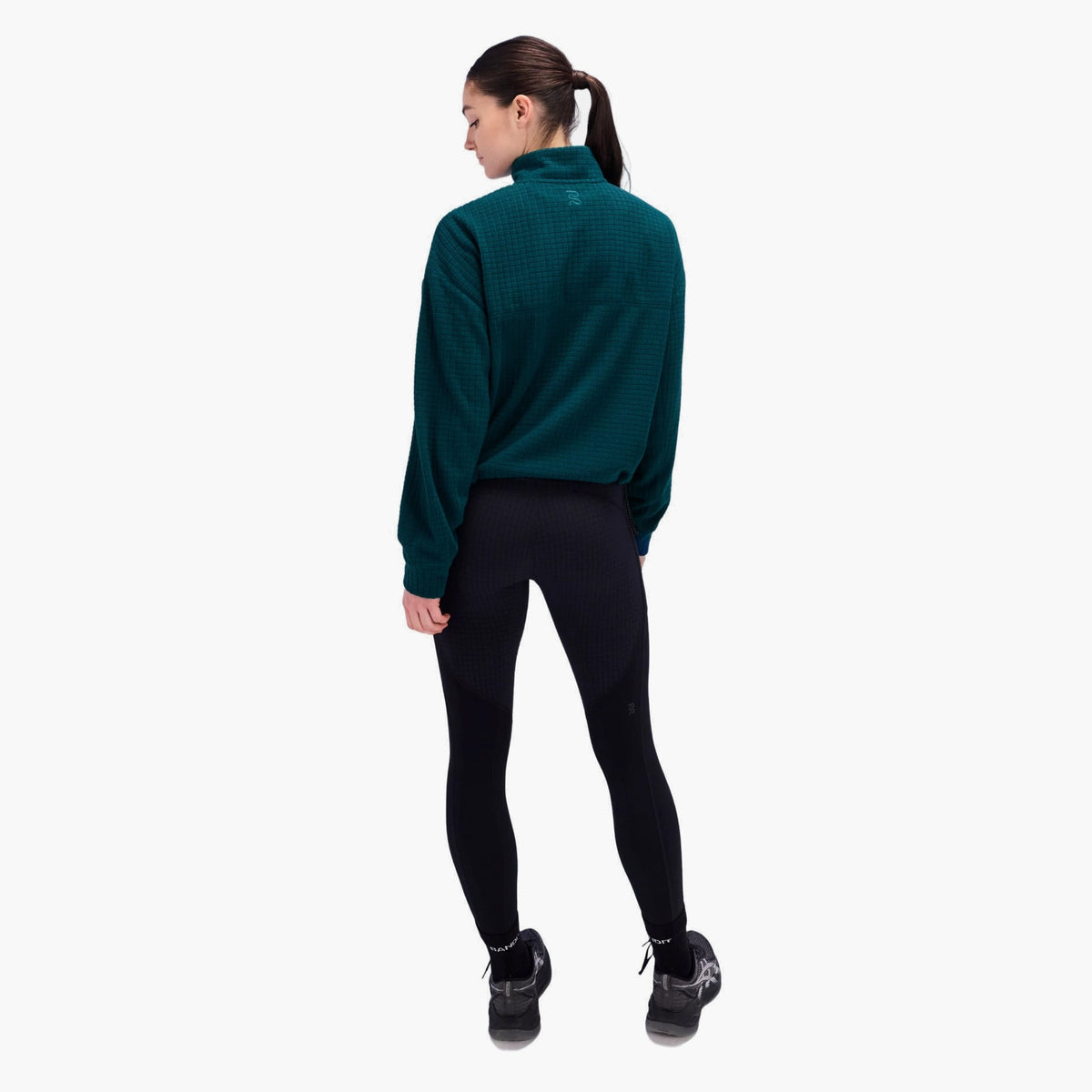 Women's Superwarm Cold Weather Tights — on-body source 11 [WBLGP002WI25BB.XS]