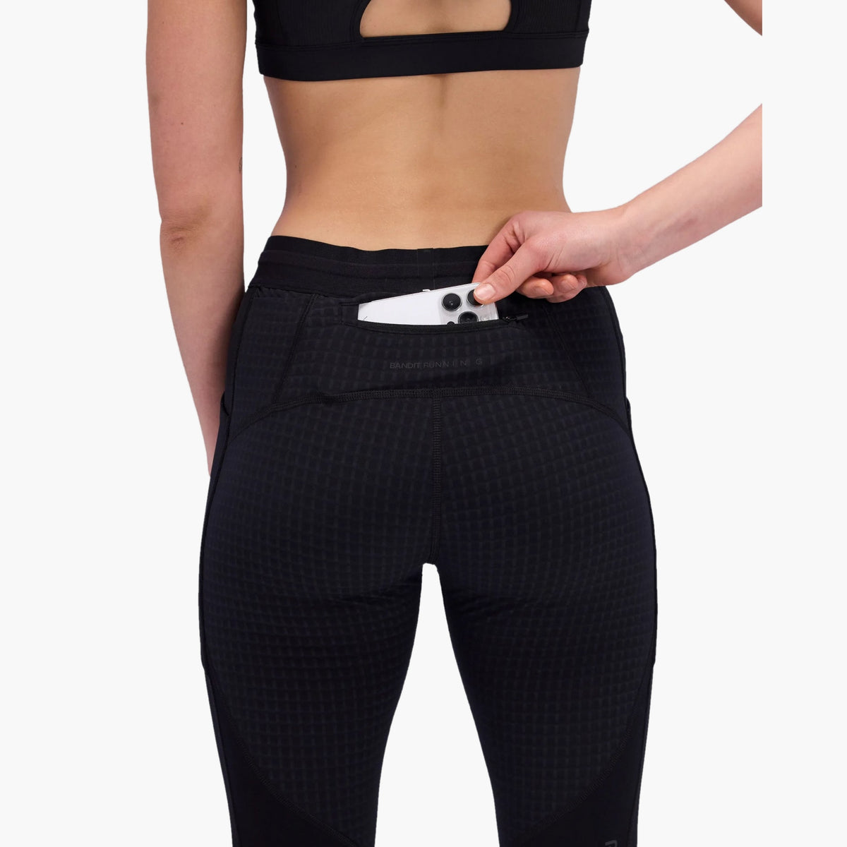 Women's Superwarm Cold Weather Tights — on-body source 5 [WBLGP002WI25BB.XS]