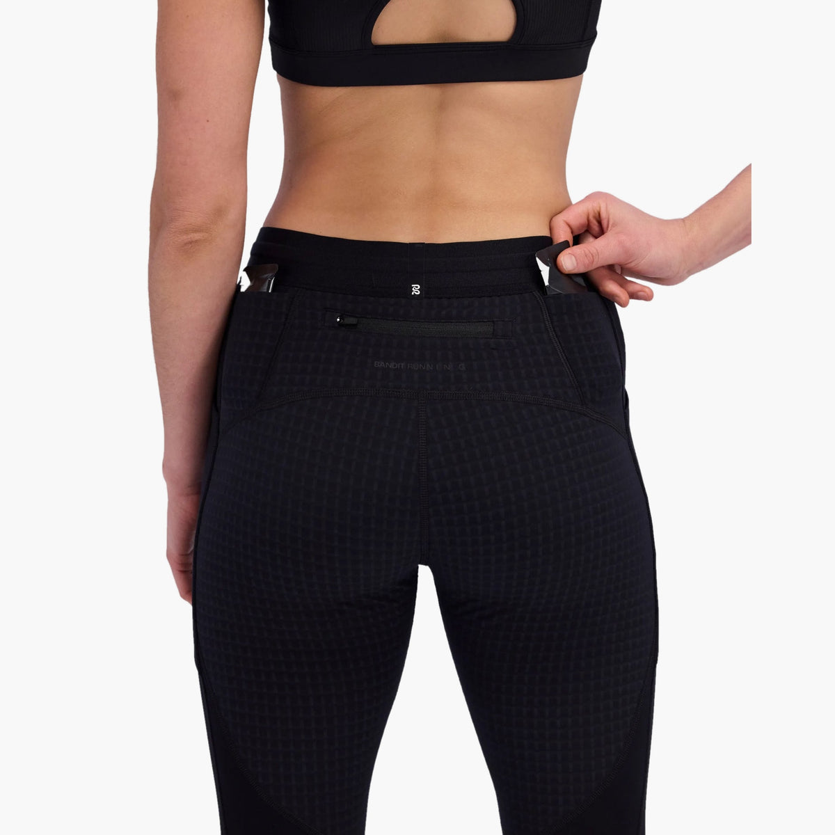 Women's Superwarm Cold Weather Tights — on-body source 6 [WBLGP002WI25BB.XS]