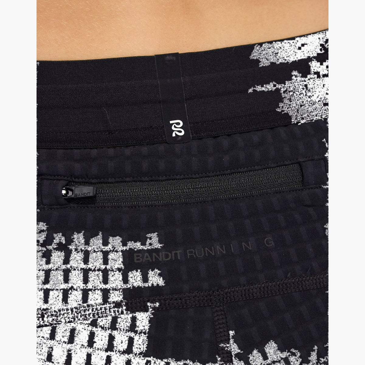 Women's Superwarm Cold Weather Tights — on-body source 7 [WBLGP002WI25BB.XS]