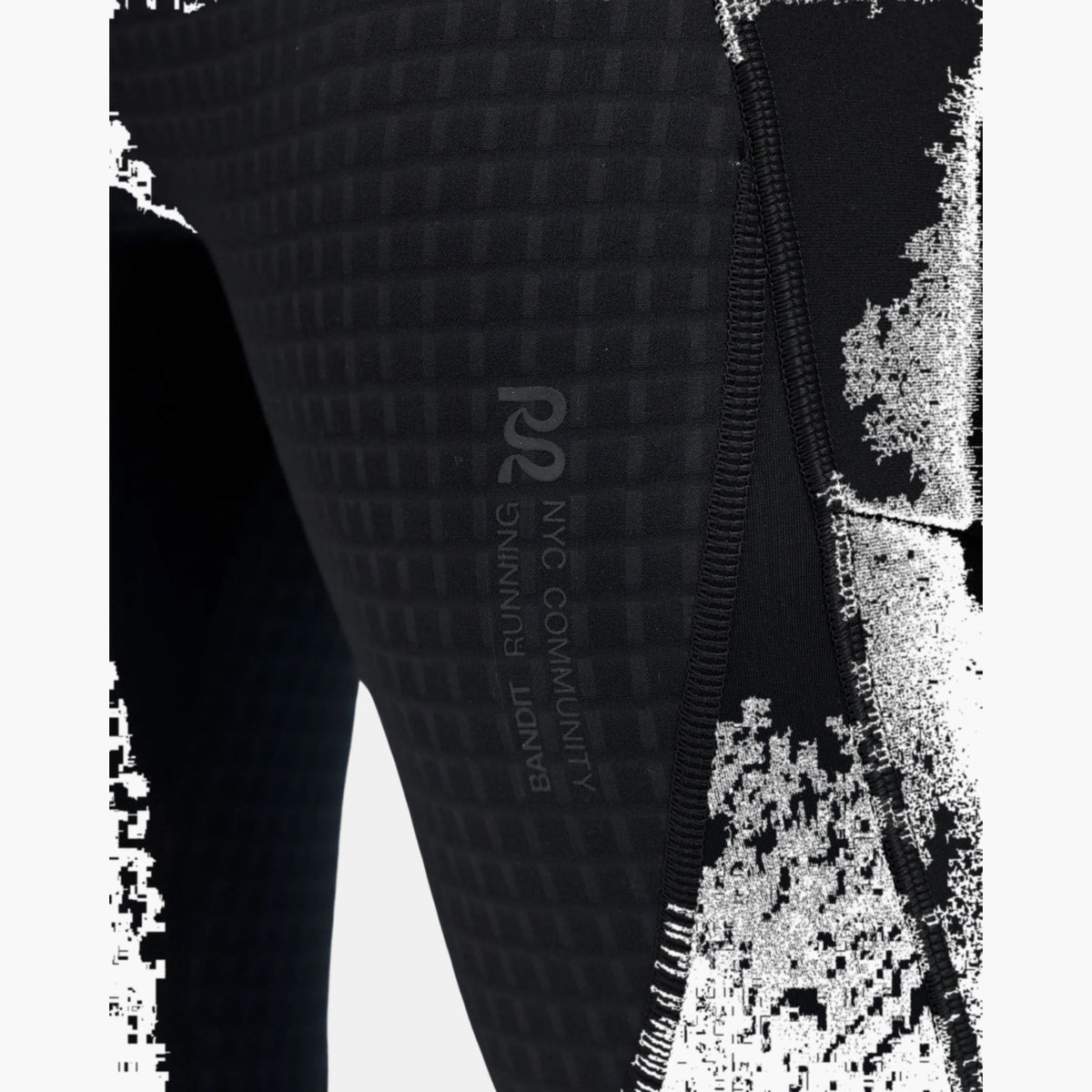 Women's Superwarm Cold Weather Tights — on-body source 8 [WBLGP002WI25BB.XS]