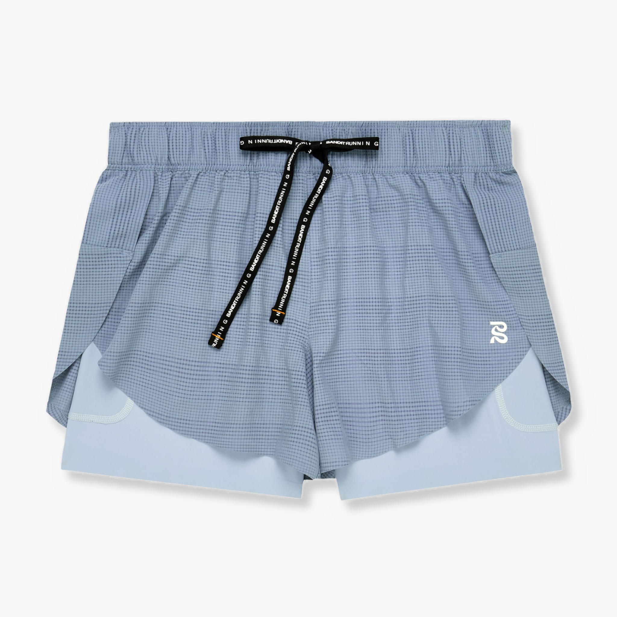 Women's CoolGrid 2-in-1 Run Shorts