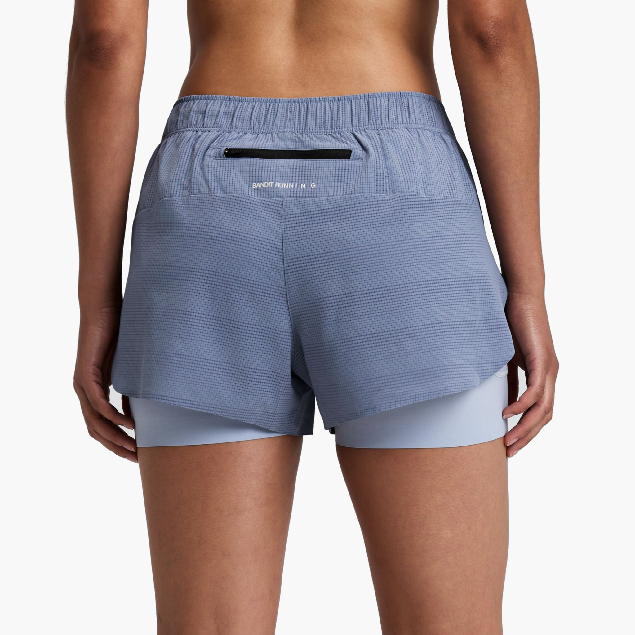 Women's CoolGrid 2-in-1 Run Shorts