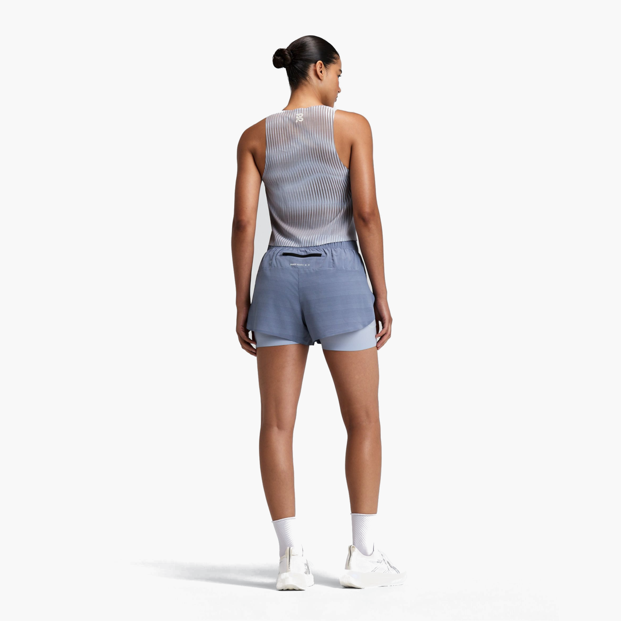 Women's CoolGrid 2-in-1 Run Shorts