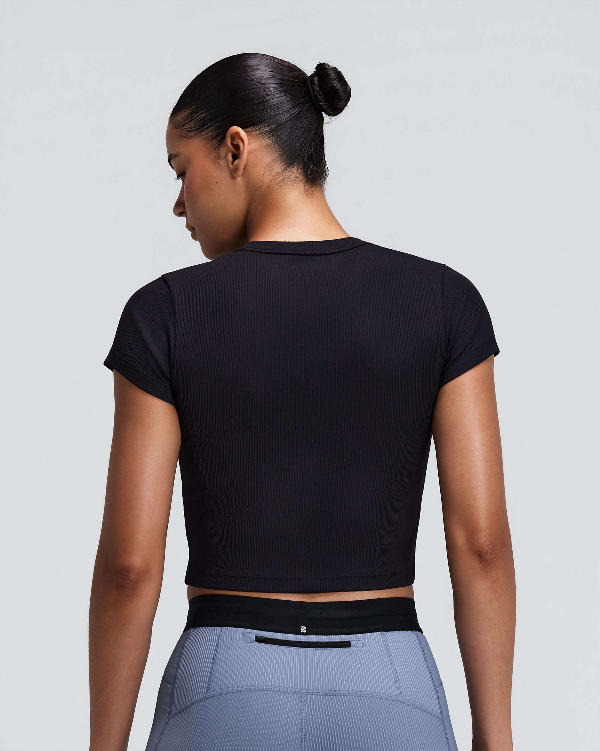 Women's Vituccia Cropped Performance Tee — Ultra-Breathable