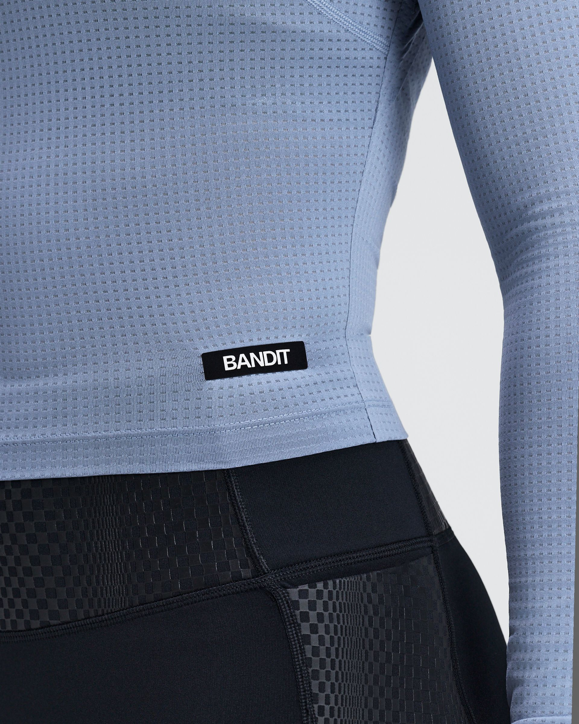 Women's GeoMesh Eclipse Long Sleeve — Sweat-Wicking