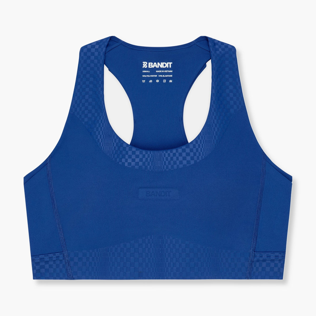 Women's Stamina-V Threshold Run Bra — flatlay source 1 [WTSBP001FL26BHB.XS]